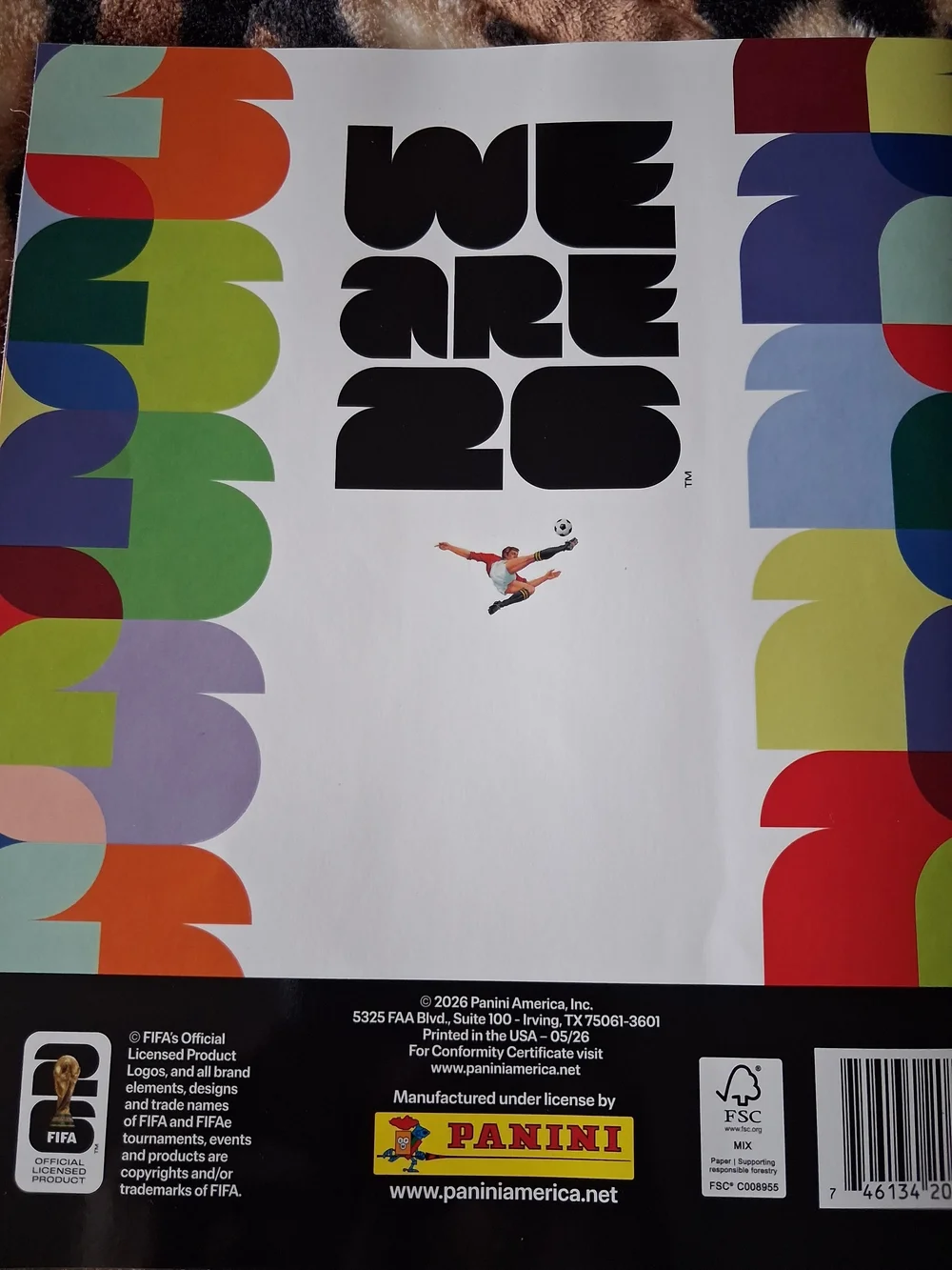 Panini FIFA World Cup 2026 Official Sticker Collection - Multicolor +35 Stickers